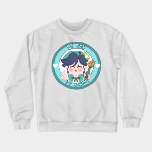 Genshin Impact Venti Be gay Crewneck Sweatshirt